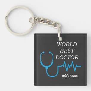 Best Doctor Ever Appreciation Personalised Gifts Key Ring