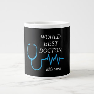 Best Doctor Ever Appreciation Personalised Gifts Large Coffee Mug
