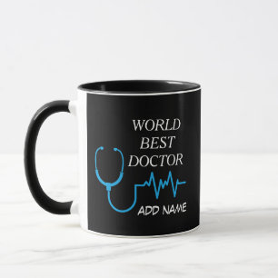 Best Doctor Ever Appreciation Personalised Gifts Mug