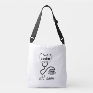 Best Doctor Ever Appreciation Thank You Doctor Crossbody Bag