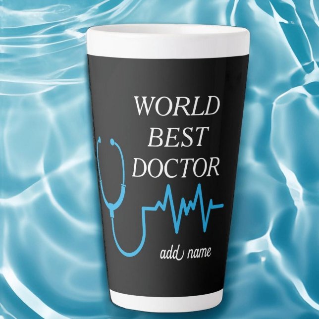 Best Doctor Ever Appreciation World’s Greatest Doc Latte Mug (Creator Uploaded)