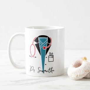 Best Doctor Ever doctor's coat Coffee Mug