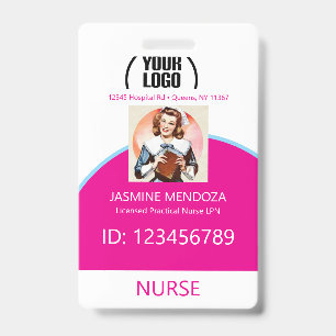 Best Doctor Ever Gift For Doctors. ID Badge