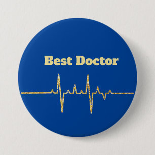 Best Doctor Golden Heart Rate Button