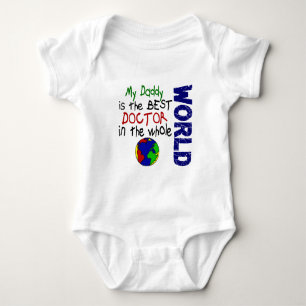 Best Doctor In World 2 (Daddy) Baby Bodysuit