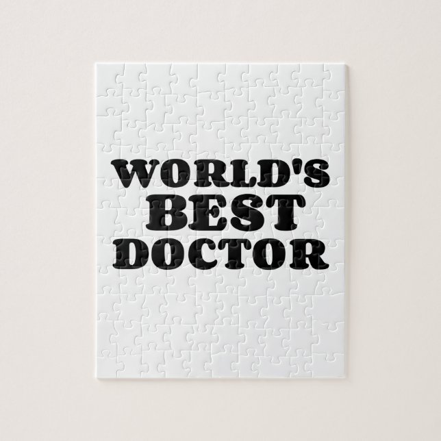 BEST DOCTOR JIGSAW PUZZLE (Vertical)