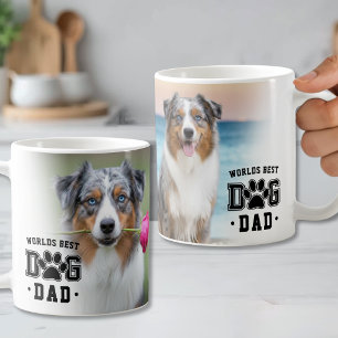 Best Dod Dad Custom Name Photo Coffee Mug