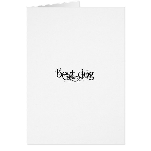 Best Dog (Front)