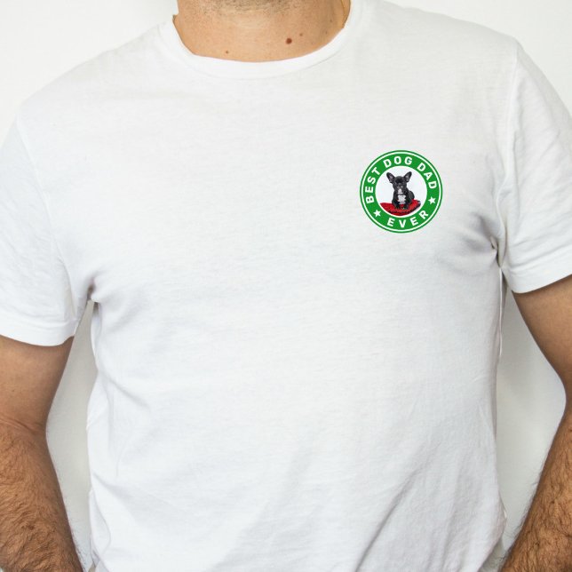 Best Dog Cat Dad Ever Custom Photo T-Shirt (Creator Uploaded)