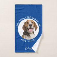 Best Dog Dad by Far Pet Beagle Photo Custom