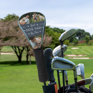 Best Dog Dad By Par 3 Photo Golf Head Cover