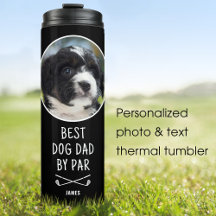 Best Dog Dad By Par Father's Day Custom Photo