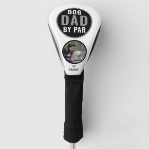  Best Dog Dad By Par Golf Gift Custom Name Photo Head Cover