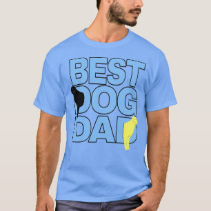Best Dog Dad Dog Lover T-Shirt
