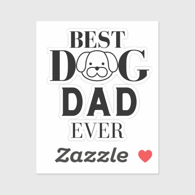 Best Dog Dad Ever (Sheet)