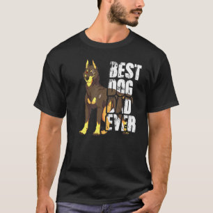 Best Dog Dad Ever Australian Kelpie Dog T-Shirt