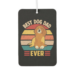 Best Dog Dad Ever Car Air Freshener