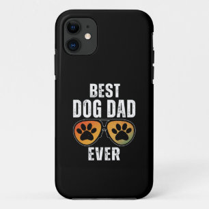 BEST DOG DAD EVER Case-Mate iPhone CASE