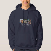 Best Dog Dad Ever - Custom 3-Photo Collage