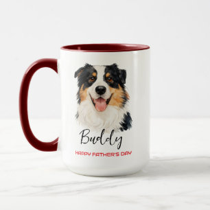 Best Dog Dad Ever Custom Father’s Day Mug