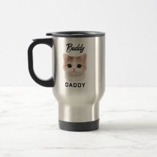 Best Dog Dad Ever Custom Father’s Day Travel Mug