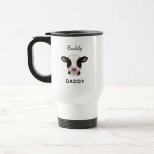 Best Dog Dad Ever Custom Father’s Day Travel Mug