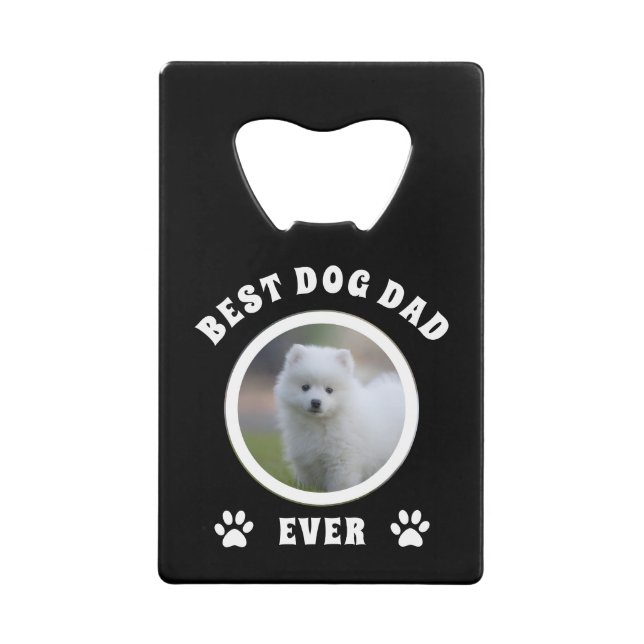 Best Dog Dad Ever Custom Photo Personalised (Front)
