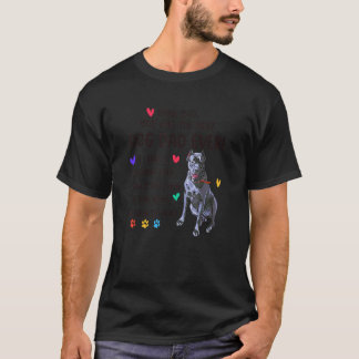 Best Dog Dad Ever Cute Cane Corso Fathers For Dog T-Shirt