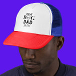 Best Dog Dad Ever, Dog Lovers Gift Trucker Hat<br><div class="desc">Best Dog Dad Ever Funny Dog, designed to delight . Enjoy your day with a funny design.Suitable for father's day gift.Best dog dad ever design for dog lovers Gift and for dog owner</div>