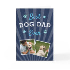 Best Dog Dad Ever | Father's Day Photo