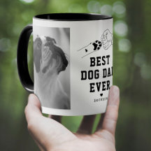 Best Dog Dad Ever Fist Pump