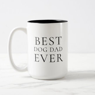 Best Dog Dad Ever Gift Photo Keepsake Mug