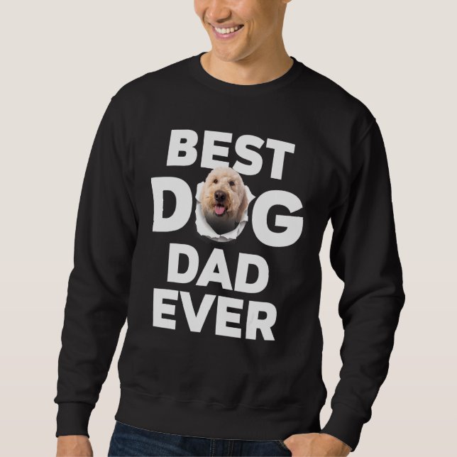 Best Dog Dad Ever Goldendoodle Sweatshirt (Front)