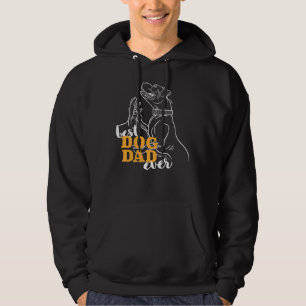 Best Dog Dad Ever I Best Pitbull Boxer Hoodie