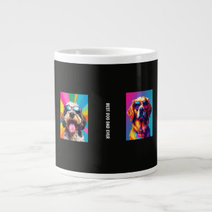 Best Dog Dad Ever Large Coffee Mug