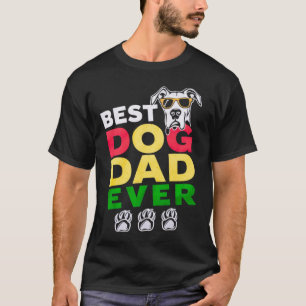 Best Dog Dad Ever Lover Classic 2024 T-Shirt