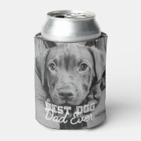 Best Dog Dad Ever Modern Custom Pet Photo