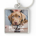 Best Dog Dad Ever Modern Custom Pet Photo