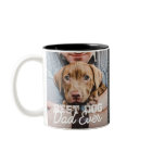 Best Dog Dad Ever Modern Custom Photo and Dog Name