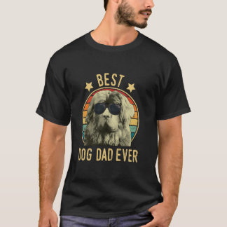 Best Dog Dad Ever Newfoundland Father s Day Gift T-Shirt