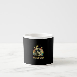 Best dog dad ever newfoundland owner day gift espresso cup
