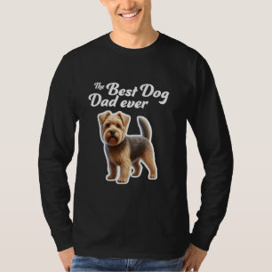 Best Dog Dad Ever Norfolk Terrier T-Shirt