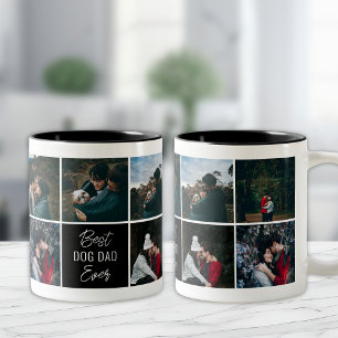 Best Dog Dad Ever Personalised Photo Coffee Mug