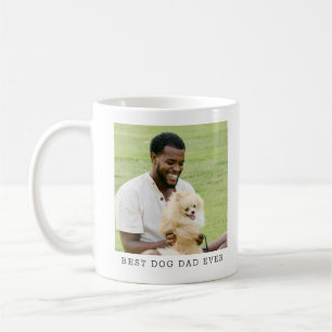 Best Dog Dad Ever Personalised Photo Keepsake Coffee Mug