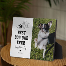 Best Dog Dad Ever Photo Fathers Day