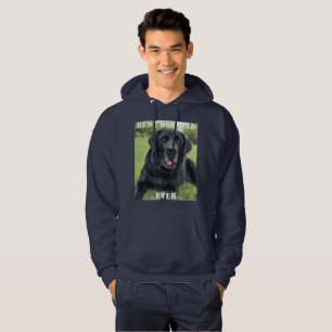 Best Dog Dad Ever Photo Puppy Gifts Fun Pet  Hoodie