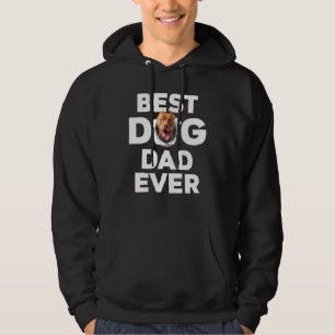 Best Dog Dad Ever Pitbull Hoodie