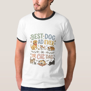 Best Dog Dad Ever Shirt Pet Father Gift