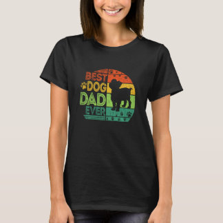 Best Dog Dad Ever Shirt Yorkshire Terrier Dog Fath