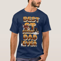 Best Dog Dad Ever st bernard